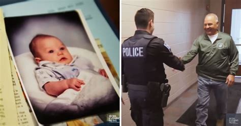 Retired police officer who rescued baby abandoned in a box 24.